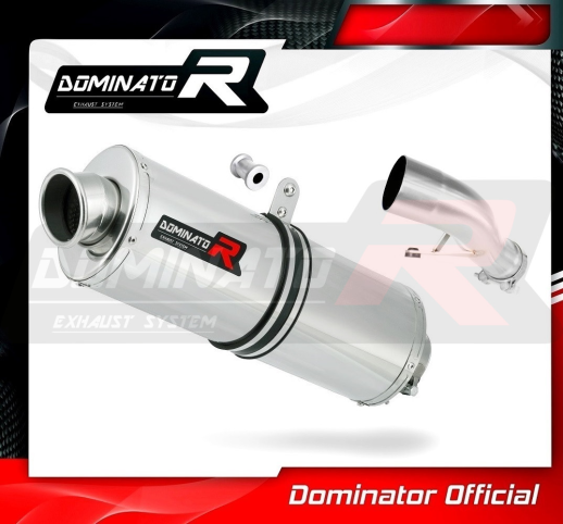 Прямоток DOMINATOR YAMAHA FZ1 1000 FAZER 2006 - 2015 овальний