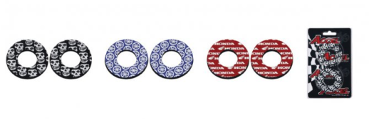 Накладки на ручки ACCEL чорні GD01BK