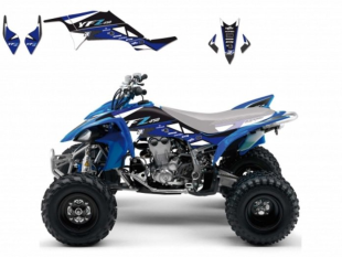 Комплект наклеек YAMAHA YFZ 450 '04-'09 BLACKBIRD DREAM 2 E2Q07A