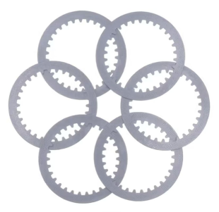 Стальные диски сцепления HUSQVARNA TC 85 '14-'17, KTM SX 105 '04-'11, SX 85 '03-'17, XC 105 '08-'10, XC 85 '07-'09  ATHENA P40240022