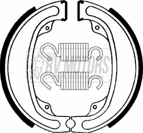 Тормозные колодки SBS 2031