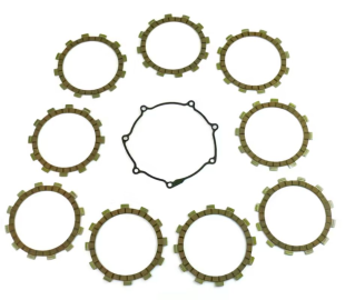 Фрикционные диски сцепления YAMAHA WR 250F '15-'18, YZ 250F '14-'18 ATHENA P40230115