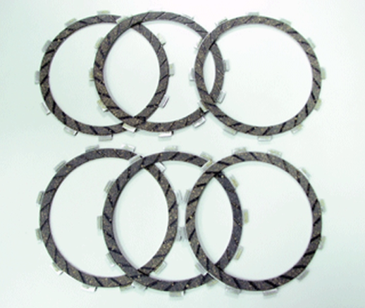 Фрикционные диски сцепления KAWASAKI KLF 400 '93-'98, SUZUKI LT-F 400/500 '02-'07, ARCTIC CAT 400/454/500 (EBS4439) BRONCO AT-03430C