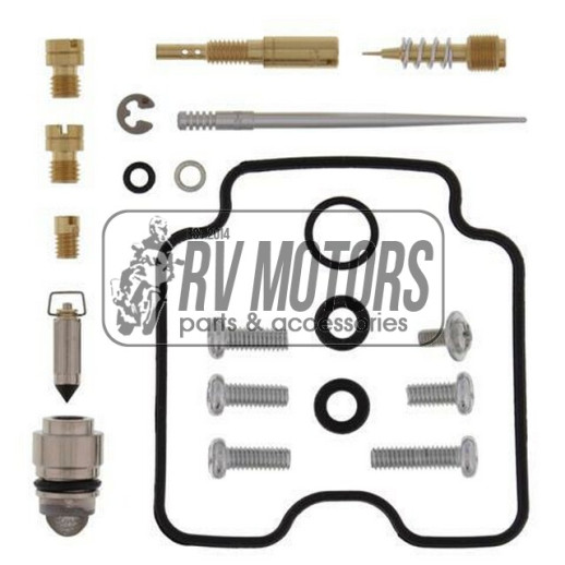 Ремкомплект карбюратора YAMAHA YFM 400 GRIZZLY IRS'07-'08 ALL BALLS 26-1387