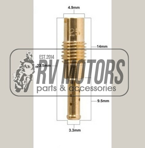 Жиклер PROX 46.F050/1 KEIHIN TYP N424-26 #50