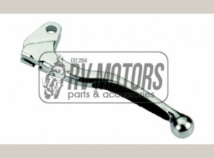 Рычаг сцепления ACCEL YAMAHA/SUZUKI LSR1771+ROR оранжевый