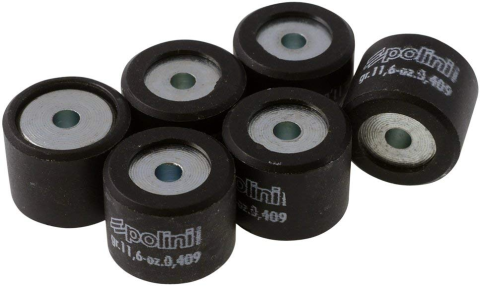 Ролики вариатора POLINI 046-91-116 16x13/11,6г 6шт