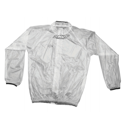Дощова куртка SHOT RACING A0D-14C3-A01 прозора