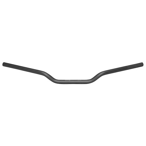 Алюмінієве кермо RENTHAL 22mm Road Handlebar Black 749-02-BK