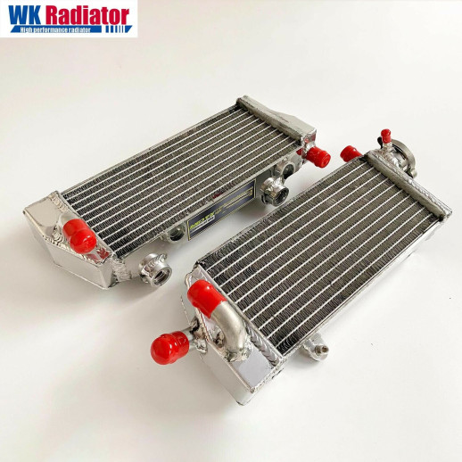 Радиатор KTM 125/150/200/250/300 SX/XC/XC-W 2014 2015 2016 WORK 047D