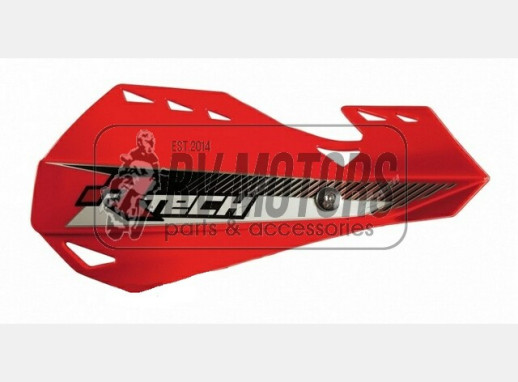 Захист рук RACETECH Dual Червоний KITPMDURS14