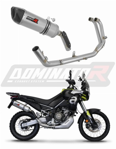 Полная система выхлопа Aprilia Tuareg 660 2021 - 2023 DOMINATOR HP6