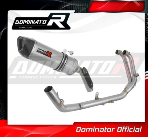 Полная система выхлопа Aprilia Tuareg 660 2021 - 2023 DOMINATOR HP6