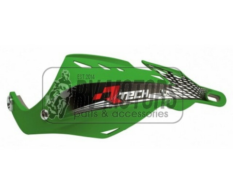 Защита рук RACETECH Gladiator Alu Зеленый KITPMGLVER9	
