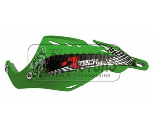 Захист рук RACETECH Gladiator Alu Зелений KITPMGLVER9	