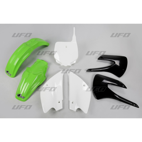 Комплект пластика UFO KAWASAKI KX 85 '01-'13 (KA214E999) KAKIT214999