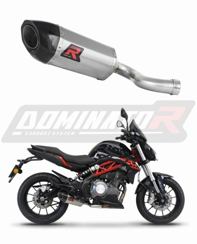 Прямоток Benelli BN 302 S 2016 - 2020 DOMINATOR HP5