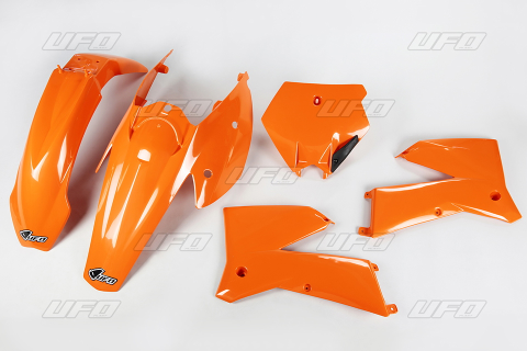 Комплект пластика UFO KTM SX '05-'06, EXC '05-'07 (оранжевый) (KT503E127) KTKIT503127