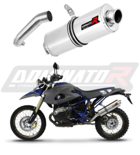 Прямоток BMW HP2 Enduro 2004 - 2007 DOMINATOR овальный
