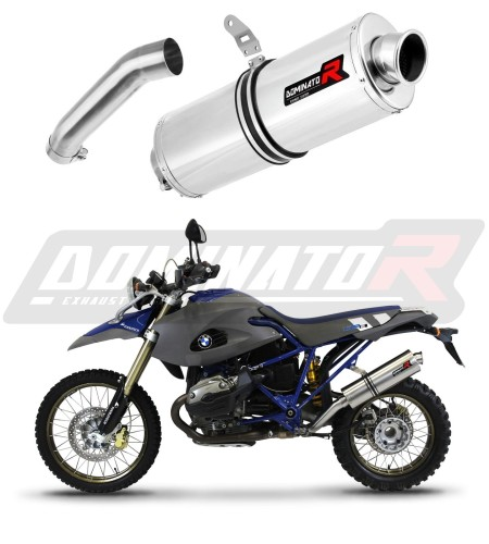 Прямоток BMW HP2 Enduro 2004 - 2007 DOMINATOR овальный
