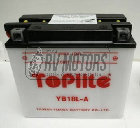 Аккумулятор TOPLITE YB18L-A
