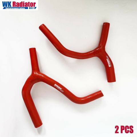 Коплект патрубков системы охлаждения Kawasaki KX450F 16-18 KX450 19-21 WORK 216R