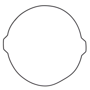 Прокладка крышки сцепления KTM 450SX-F,XC-F 07-12, SXF/XCF505 '08-'09 (ORING) WINDEROSA 817889