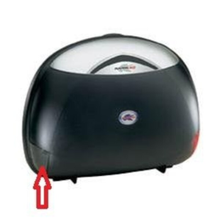 Светоотражающий элемент к кофру KAPPA K40N K624D белый