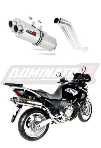 Прямоток Honda XL 1000 V VARADERO 1999 - 2016 DOMINATOR овальный