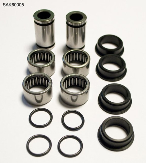 Комплект подшипников оси маятника BEARING WORX SAK60005 KTM SX50 MINI 09-17, SX60/65 98-17 (28-1129/SAK40005)