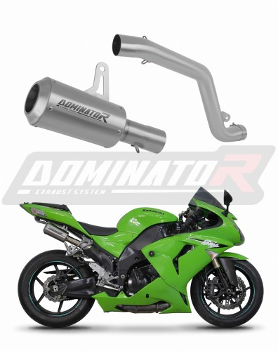 Прямоток Kawasaki ZX10R 2006 - 2007 DOMINATOR GPS