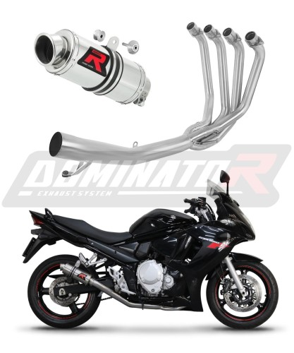 Полная система выхлопа Suzuki GSXF 650 2007 - 2016 DOMINATOR GP1