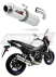 Прямоток Suzuki SV 650 2016 - 2023 DOMINATOR круглый