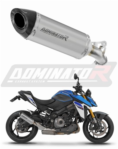 Прямоток Suzuki GSX-S 1000 / GSX-S 1000 GT / GSX-S 950 2021 - 2024 DOMINATOR HP8