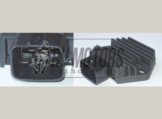 Регулятор напруги HONDA XL 650V &#39;00-&#39;07, TRX 350/400/450, VT 750C &#39;04-&#39;08 TOURMAX RGU-146