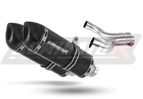 Прямоток Yamaha XJ 600 DIVERSION 1992 - 2004 DOMINATOR HP1 черный