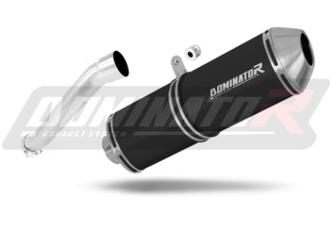 Прямоток Yamaha XT 660 Z TENERE 2008 - 2016 DOMINATOR OVR черный