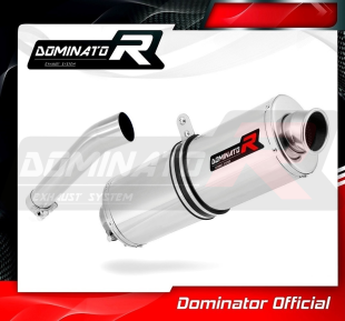 Прямоток DOMINATOR BMW F650GS EXHAUST 2000 - 2007 овальный
