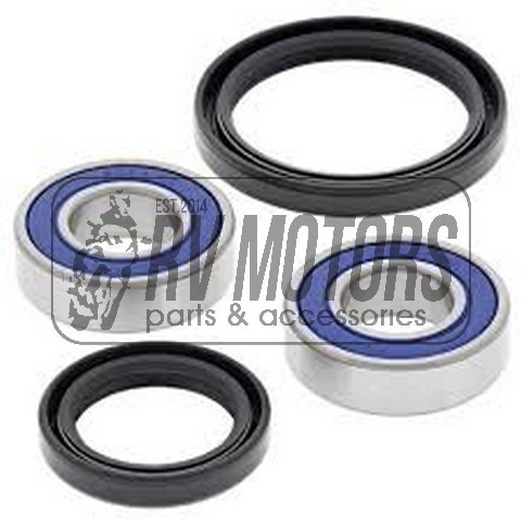 Подшипники оси колеса WRP 25-1590