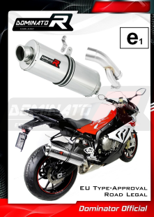 Прямоток DOMINATOR BMW S1000RR 2017 - 2018 овальный