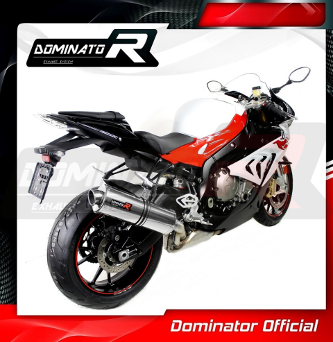 Прямоток DOMINATOR BMW S1000RR 2017 - 2018 овальный