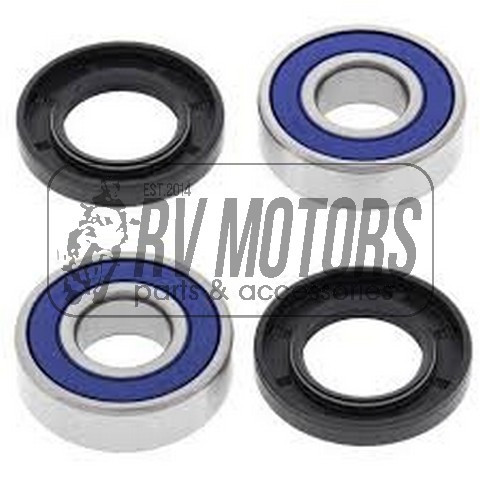 Подшипники оси колеса WRP 25-1104