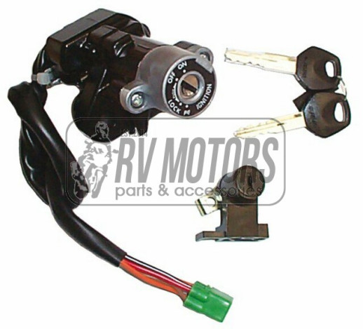 Замок запалювання SUZUKI MARAUDER 125 98-04, GZ 250 99-07, TL 1000R 98-00 Vicma VC6605