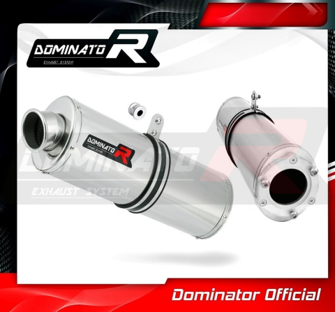Прямоток DOMINATOR HONDA CBR 900 RR FIREBLADE 1992 - 1995 овальный