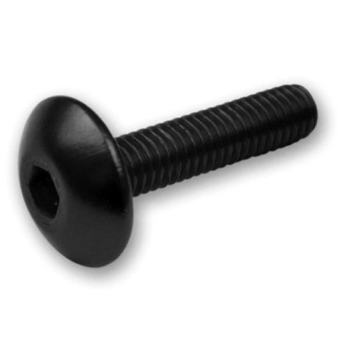 Комплект болтов Vicma M5x25 6шт TA525NR черные