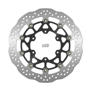 Тормозной диск передний SUZUKI GSXR ABS 1000 '17-19 (320X102X5,0MM) (6X8,5MM)   NG NG1639XG