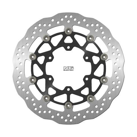 Тормозной диск передний SUZUKI GSXR ABS 1000 '17-19 (320X102X5,0MM) (6X8,5MM)   NG NG1639XG