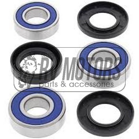 Подшипники оси колеса AllBalls 25-1262