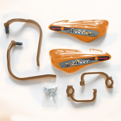 Защита рук ACCEL HGS10OR/OR 22/28mm