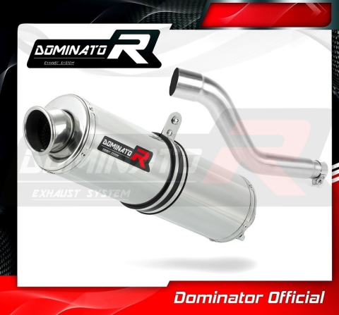 Прямоток DOMINATOR YAMAHA TTR 250 1999 - 2006 круглый
